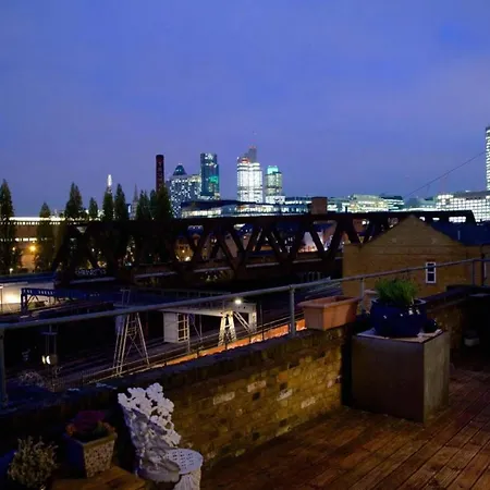 Large Shoreditch 2Dbl Bed Loft Apt Londres Exterior foto