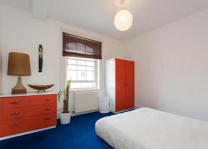 Large Shoreditch 2Dbl Bed Loft Apt