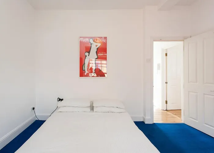 Large Shoreditch 2/Dbl Bed Loft Apt