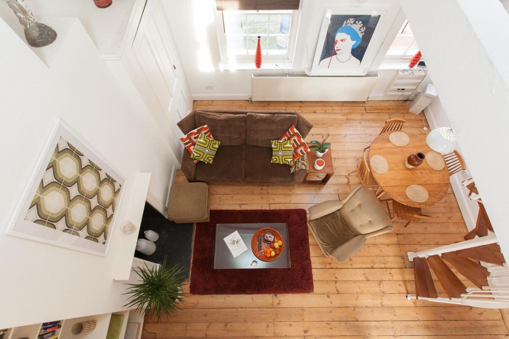 Large Shoreditch 2/dbl Bed Loft Hébergement de vacances