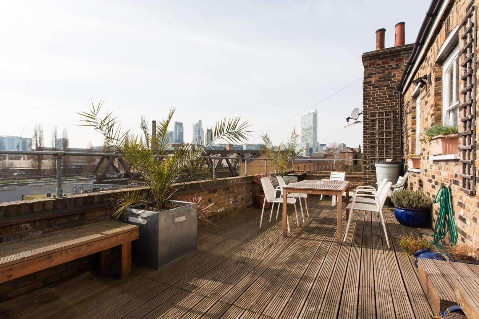 Large Shoreditch 2/dbl Bed Loft Hébergement de vacances Londres