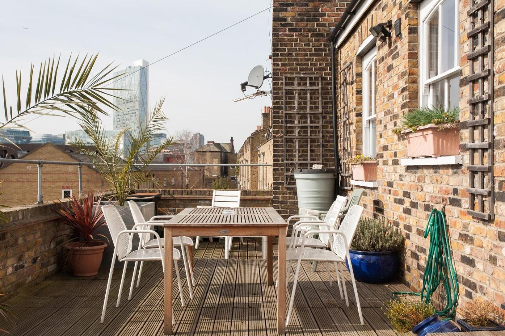 Hébergement de vacances Large Shoreditch 2/dbl Bed Loft